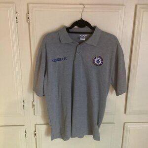 Chelsea London FC Soccer Official Football Polo Men’s XL